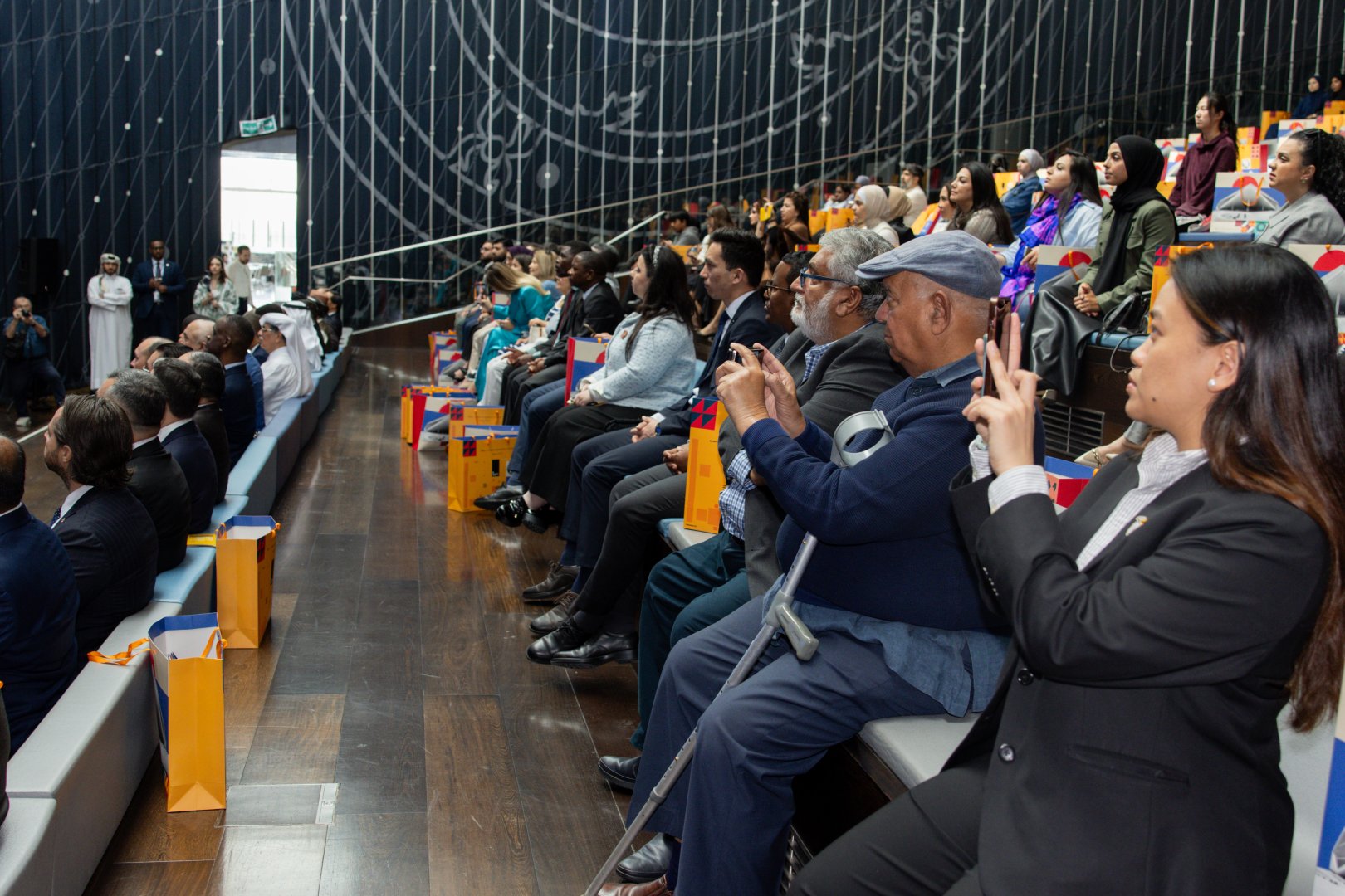 Presentation of “Əlifba. A Cultural Alphabet” book held in Doha (PHOTO)