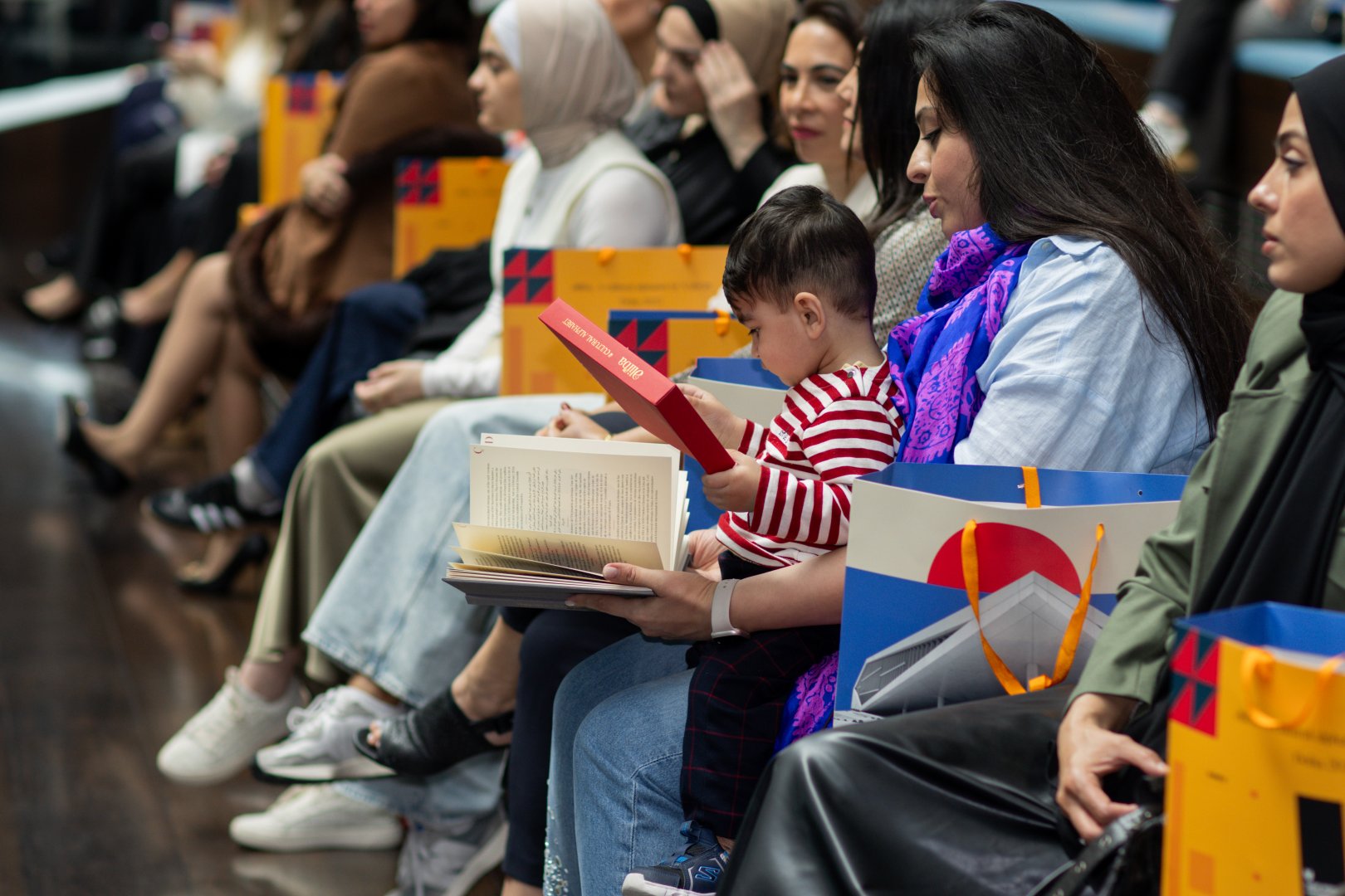 Presentation of “Əlifba. A Cultural Alphabet” book held in Doha (PHOTO)