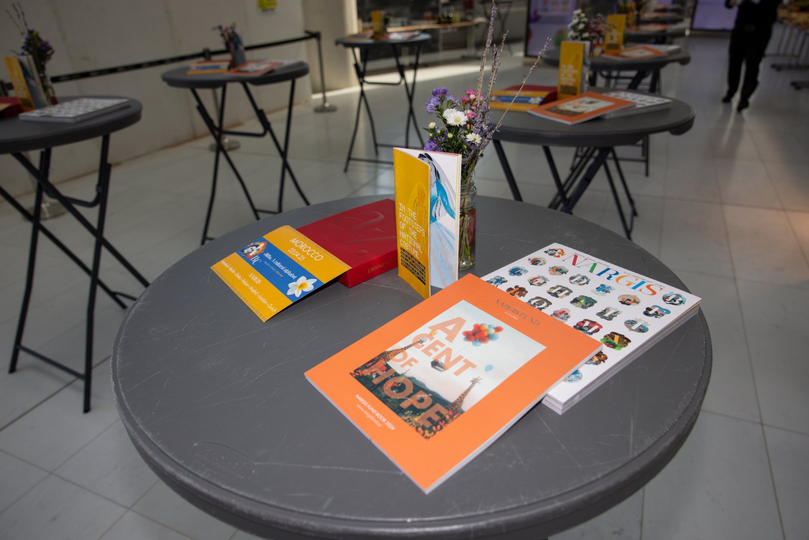 Presentation of “Əlifba. A Cultural Alphabet” book held in Doha (PHOTO)