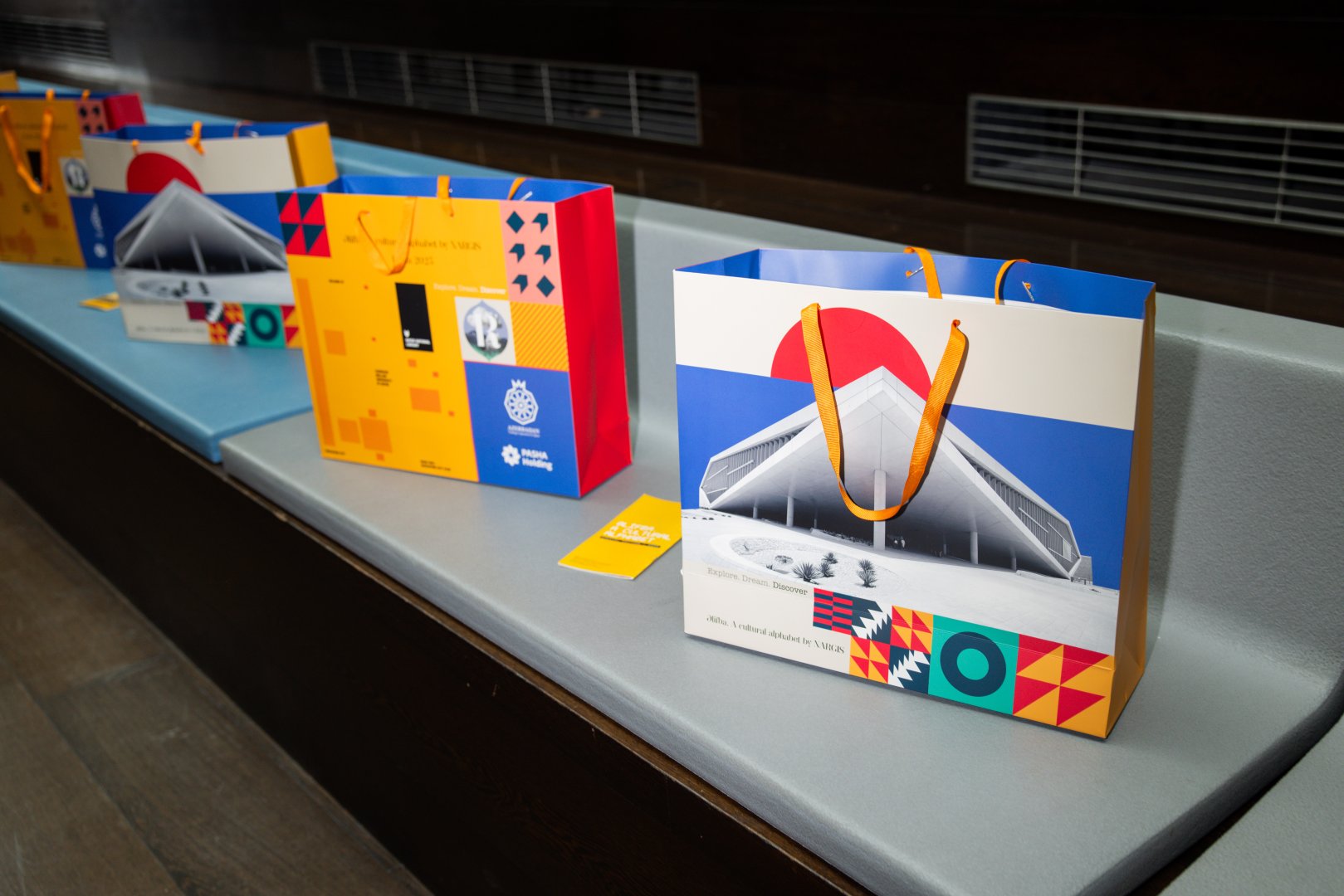 Presentation of “Əlifba. A Cultural Alphabet” book held in Doha (PHOTO)