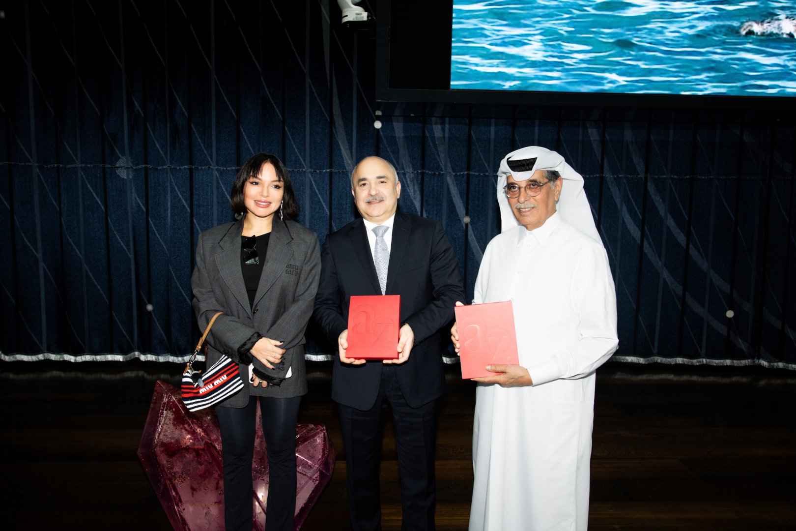 Presentation of “Əlifba. A Cultural Alphabet” book held in Doha (PHOTO)