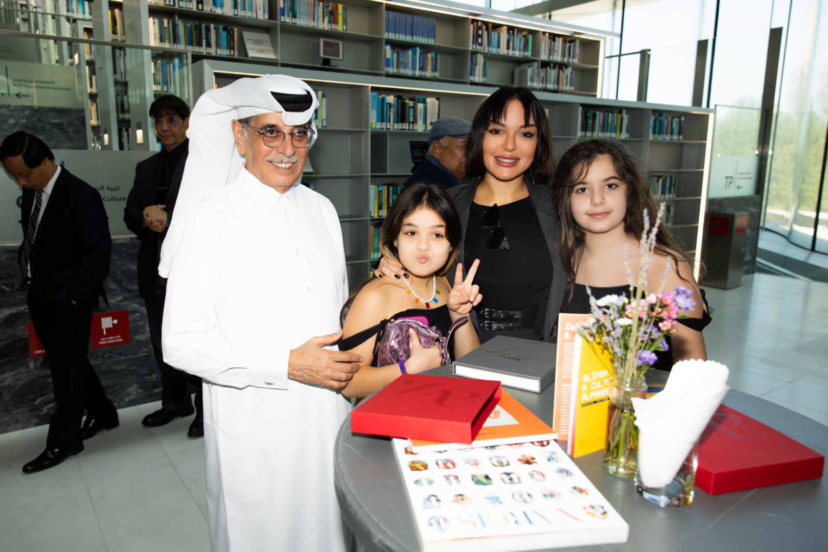 Presentation of “Əlifba. A Cultural Alphabet” book held in Doha (PHOTO)