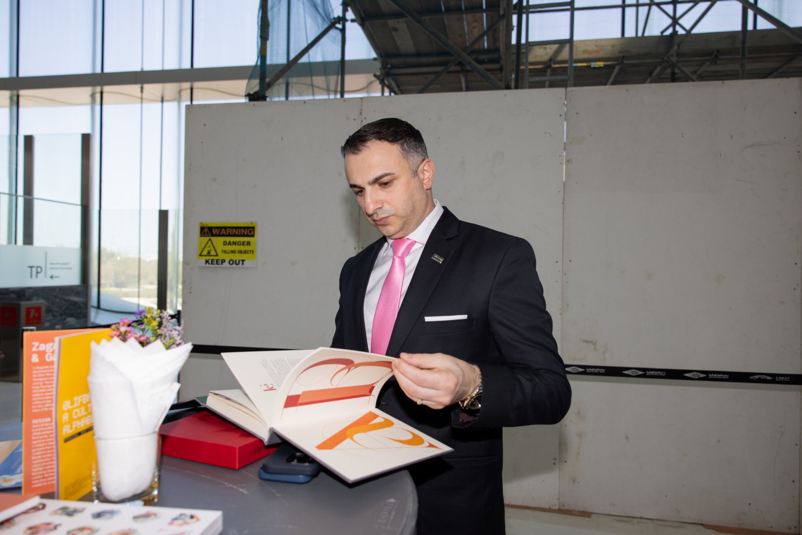 Presentation of “Əlifba. A Cultural Alphabet” book held in Doha (PHOTO)