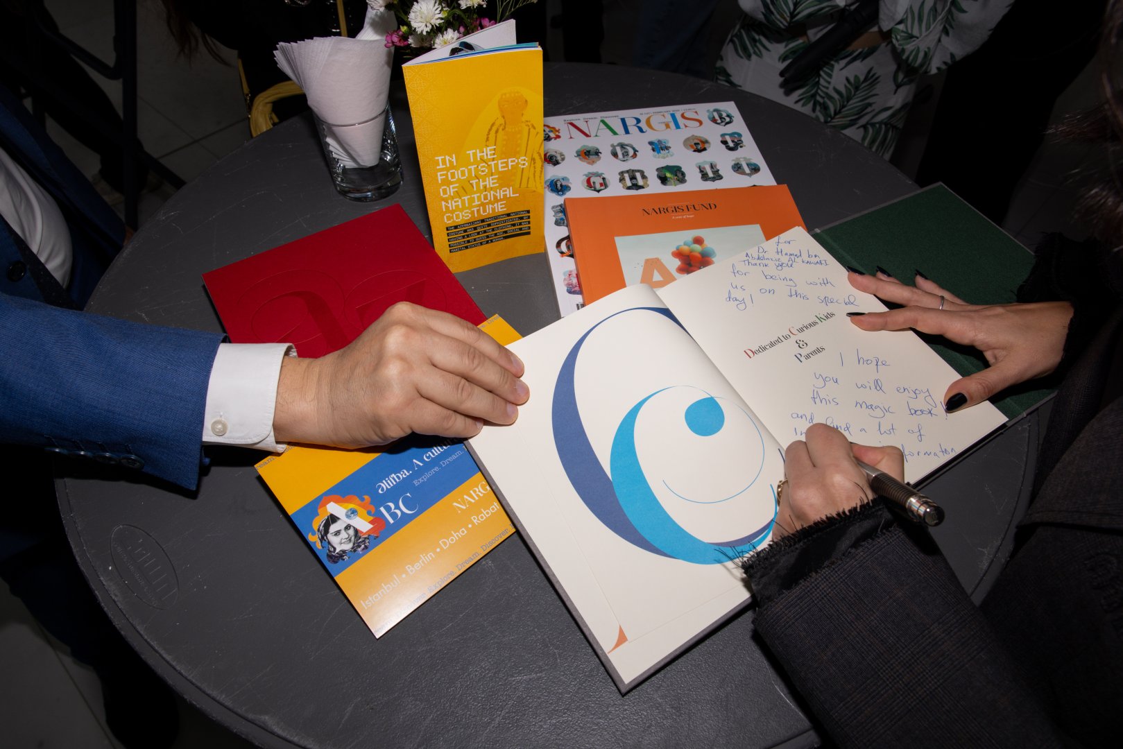 Presentation of “Əlifba. A Cultural Alphabet” book held in Doha (PHOTO)