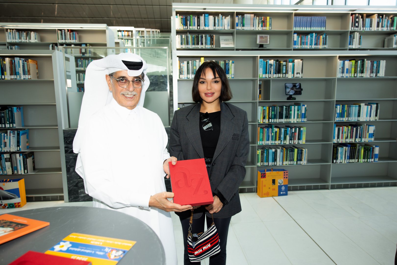 Presentation of “Əlifba. A Cultural Alphabet” book held in Doha (PHOTO)