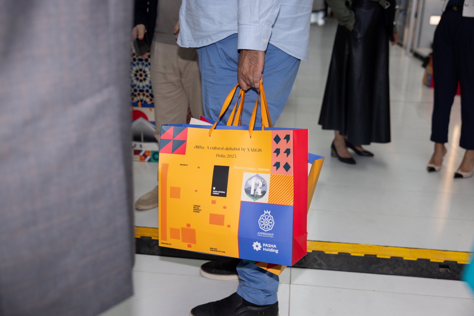 Presentation of “Əlifba. A Cultural Alphabet” book held in Doha (PHOTO)