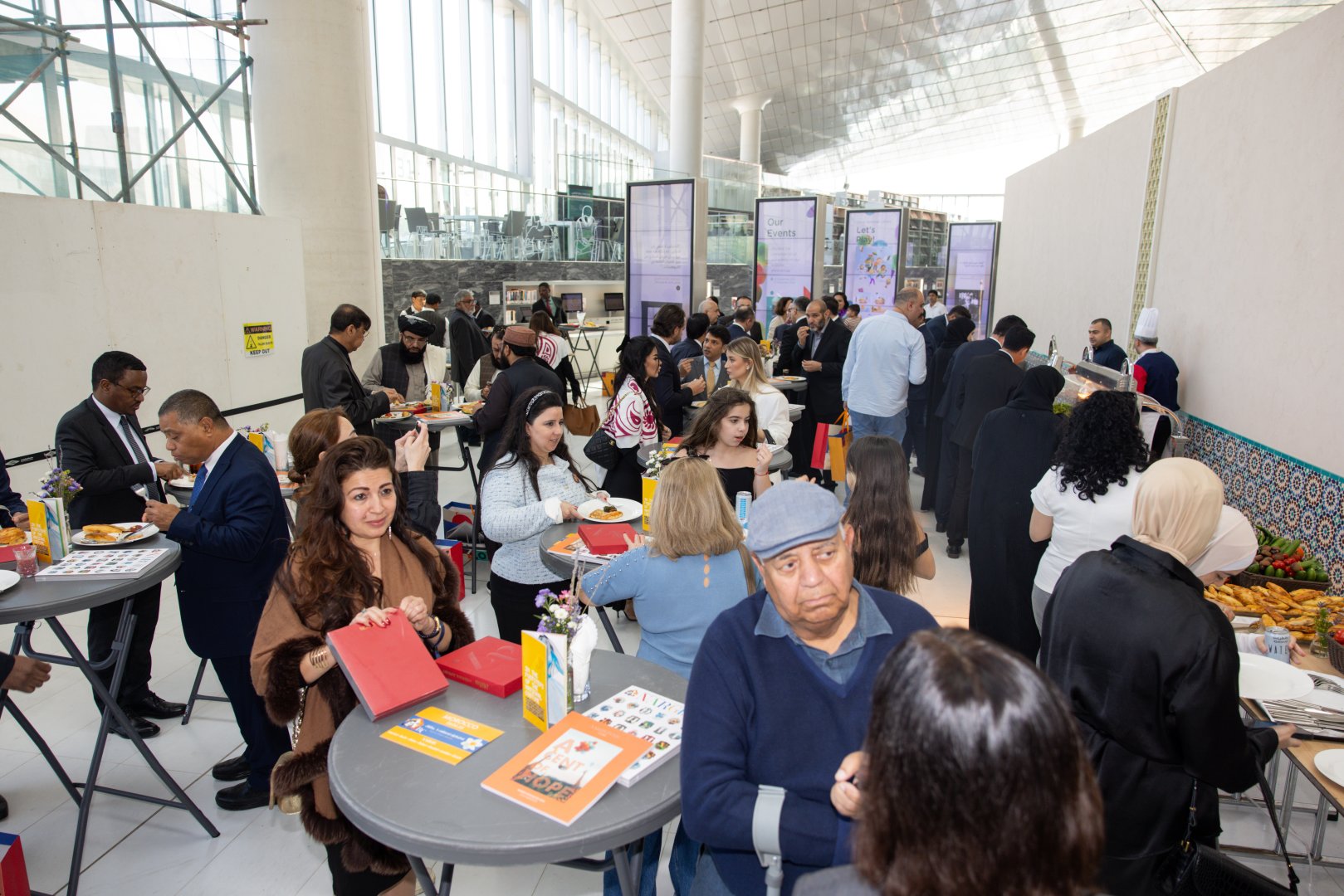 Presentation of “Əlifba. A Cultural Alphabet” book held in Doha (PHOTO)