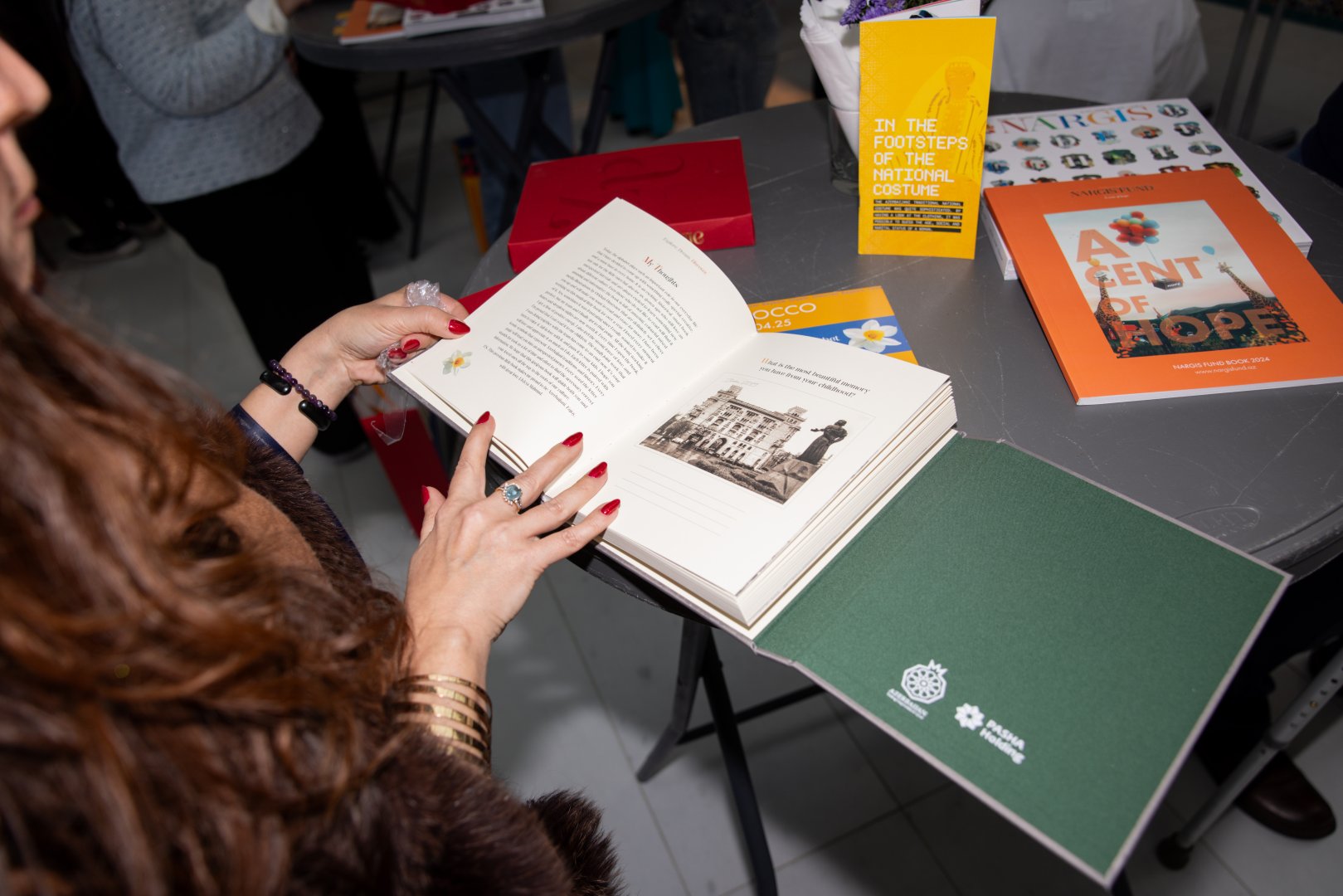 Presentation of “Əlifba. A Cultural Alphabet” book held in Doha (PHOTO)