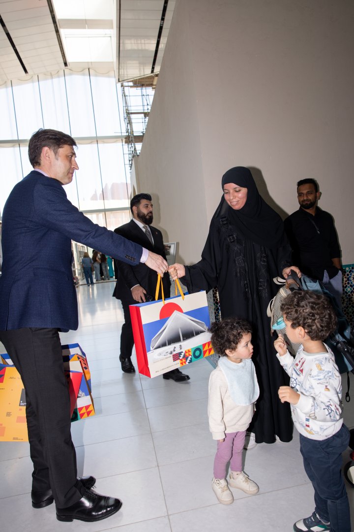 Presentation of “Əlifba. A Cultural Alphabet” book held in Doha (PHOTO)