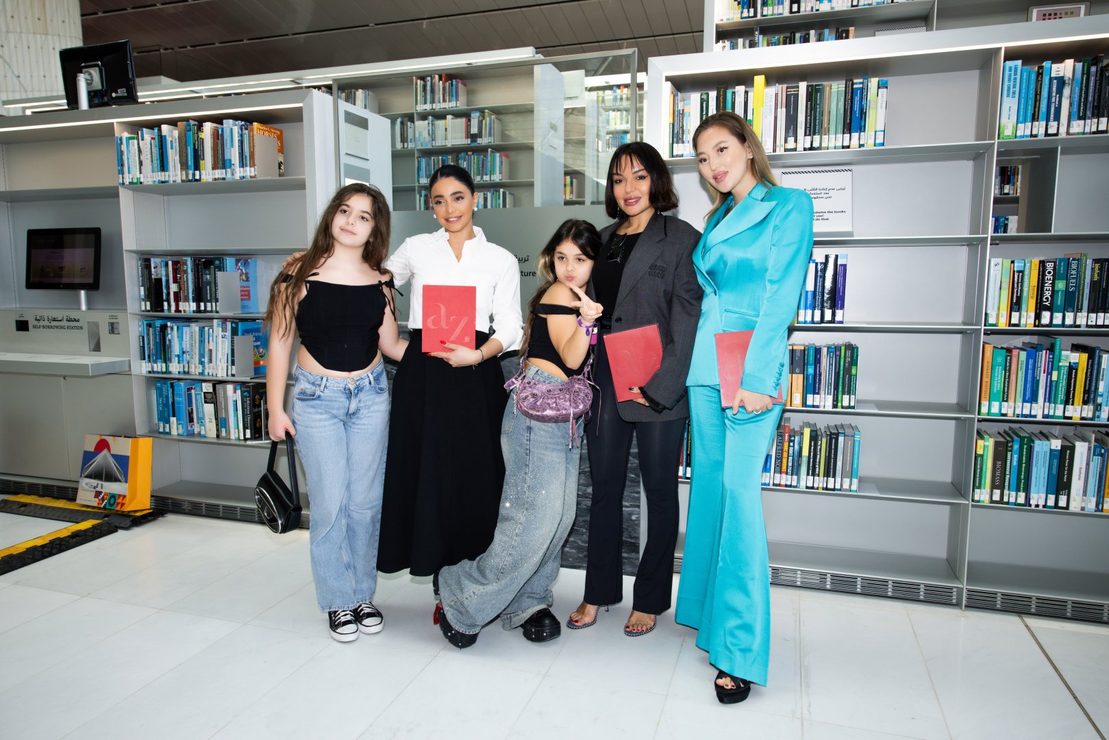 Presentation of “Əlifba. A Cultural Alphabet” book held in Doha (PHOTO)