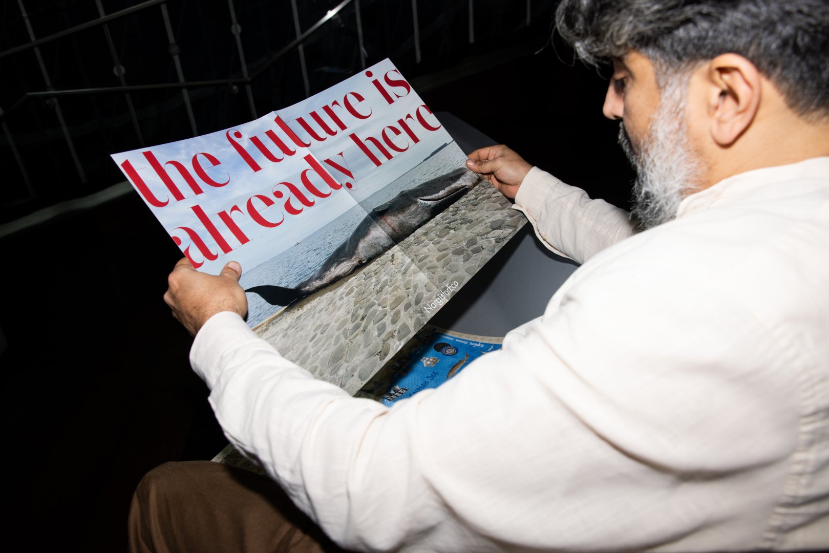 Presentation of “Əlifba. A Cultural Alphabet” book held in Doha (PHOTO)