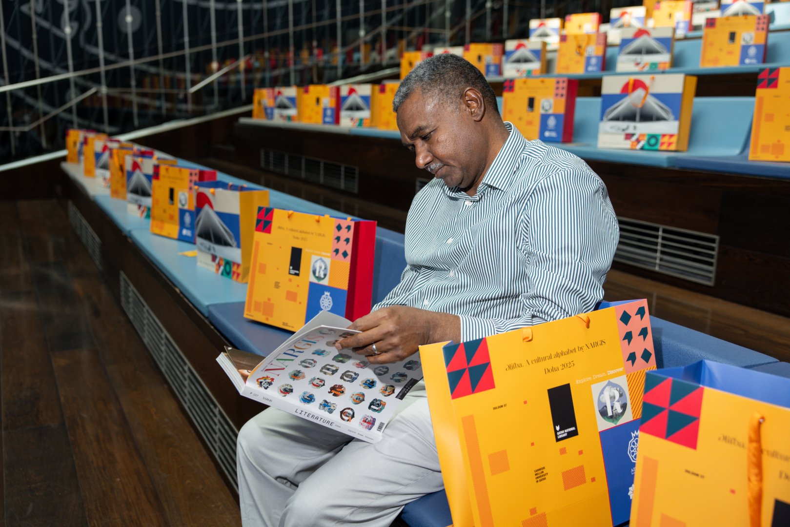 Presentation of “Əlifba. A Cultural Alphabet” book held in Doha (PHOTO)