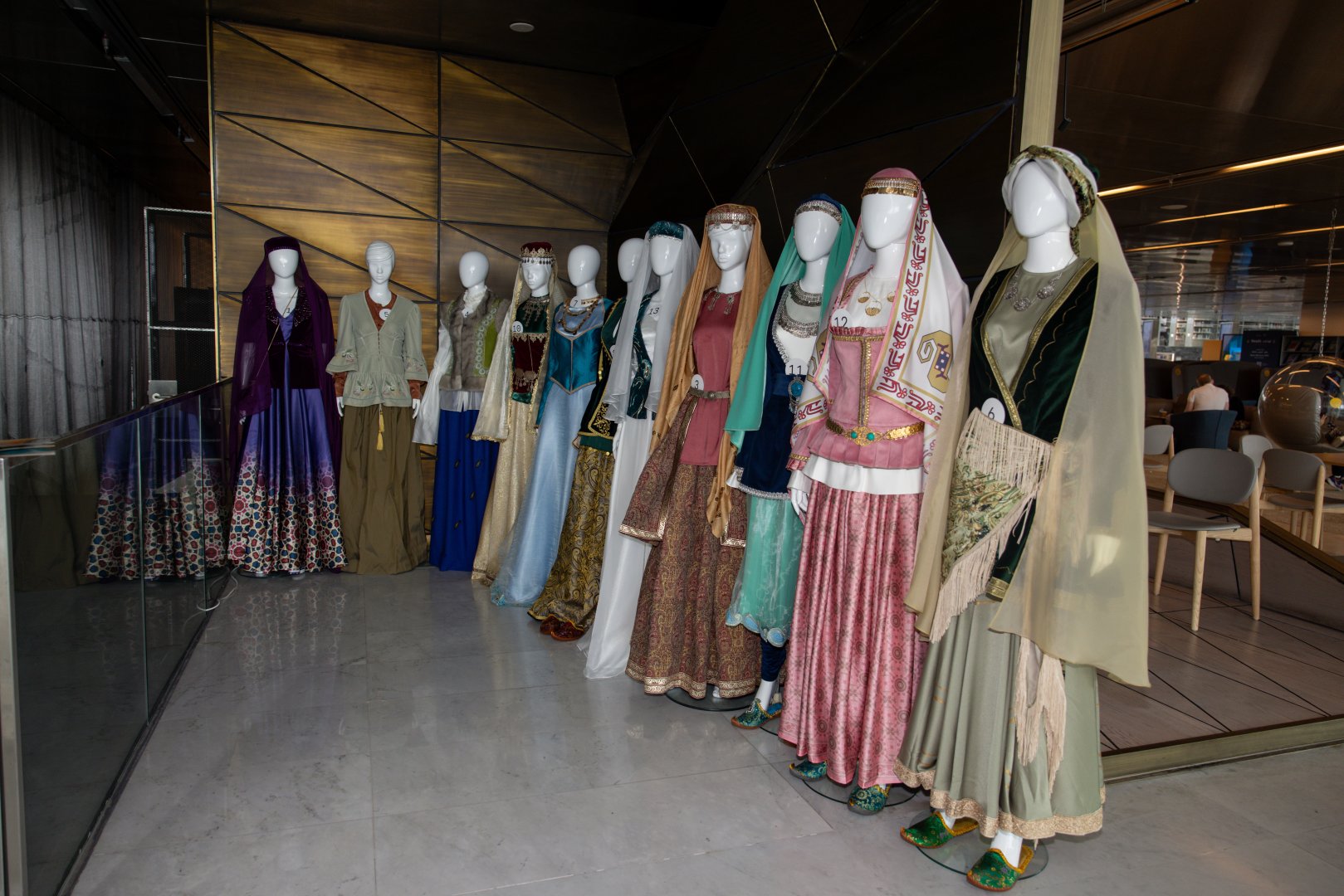 Presentation of “Əlifba. A Cultural Alphabet” book held in Doha (PHOTO)