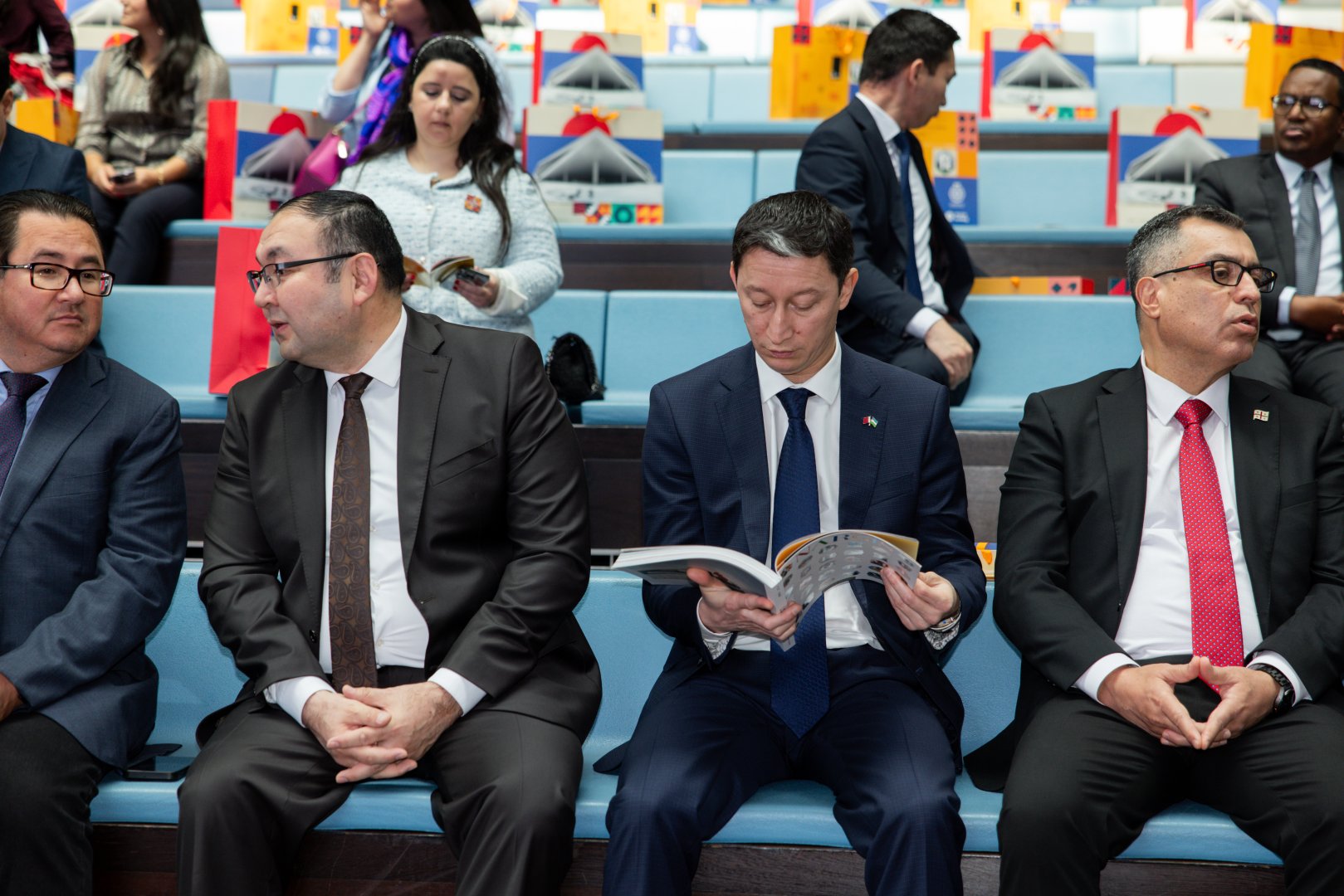 Presentation of “Əlifba. A Cultural Alphabet” book held in Doha (PHOTO)