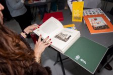 Presentation of “Əlifba. A Cultural Alphabet” book held in Doha (PHOTO)