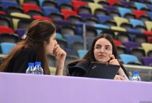 В Баку стартовал Кубок мира по прыжкам на батуте и тамблингу (ФОТО)