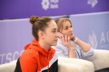 В Баку стартовал Кубок мира по прыжкам на батуте и тамблингу (ФОТО)