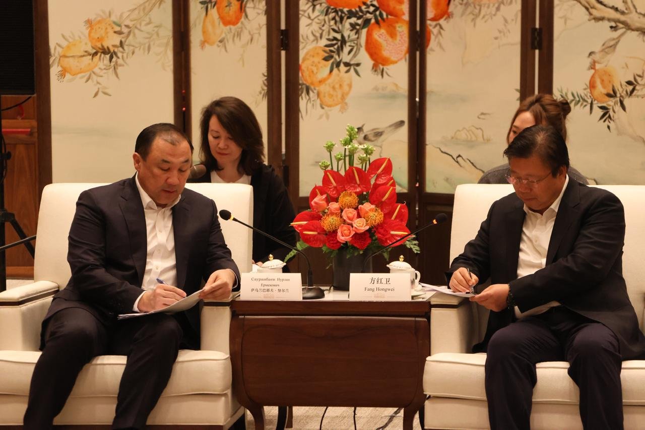 Kazakh-Chinese logistics alliance announces major new projects for 2025