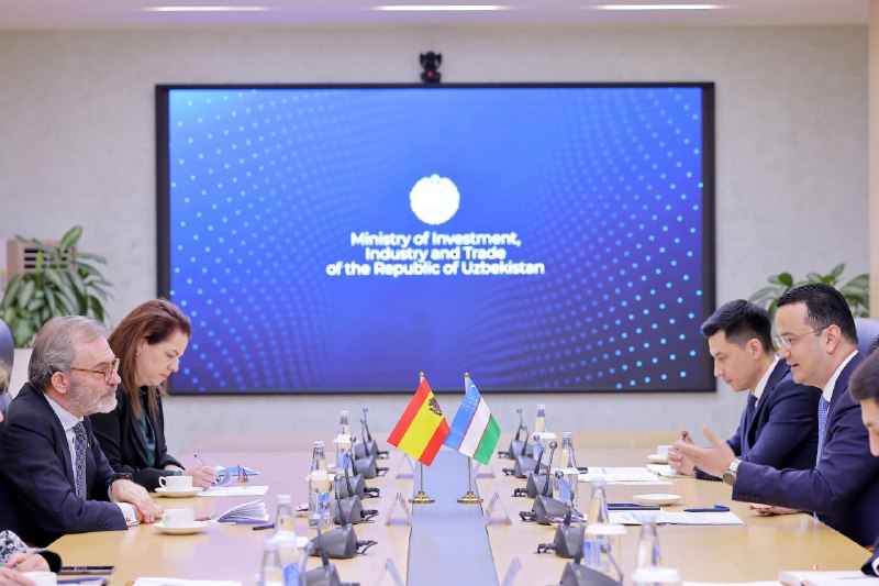 Uzbekistan, Spain discuss duty-free trade under GSP+ system