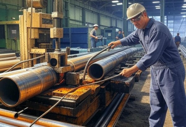 В Азербайджане наблюдается увеличение производства стальных труб