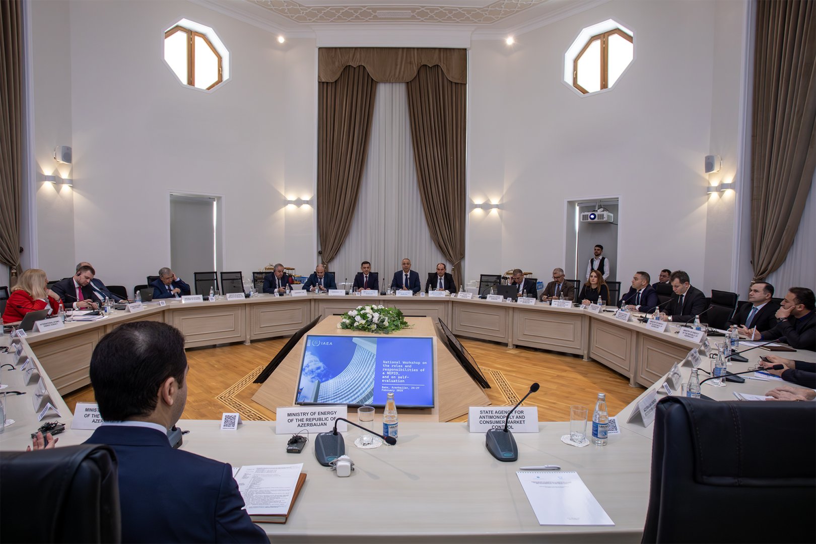 Azerbaijan, International Atomic Energy Agency convene for joint seminar (PHOTO)