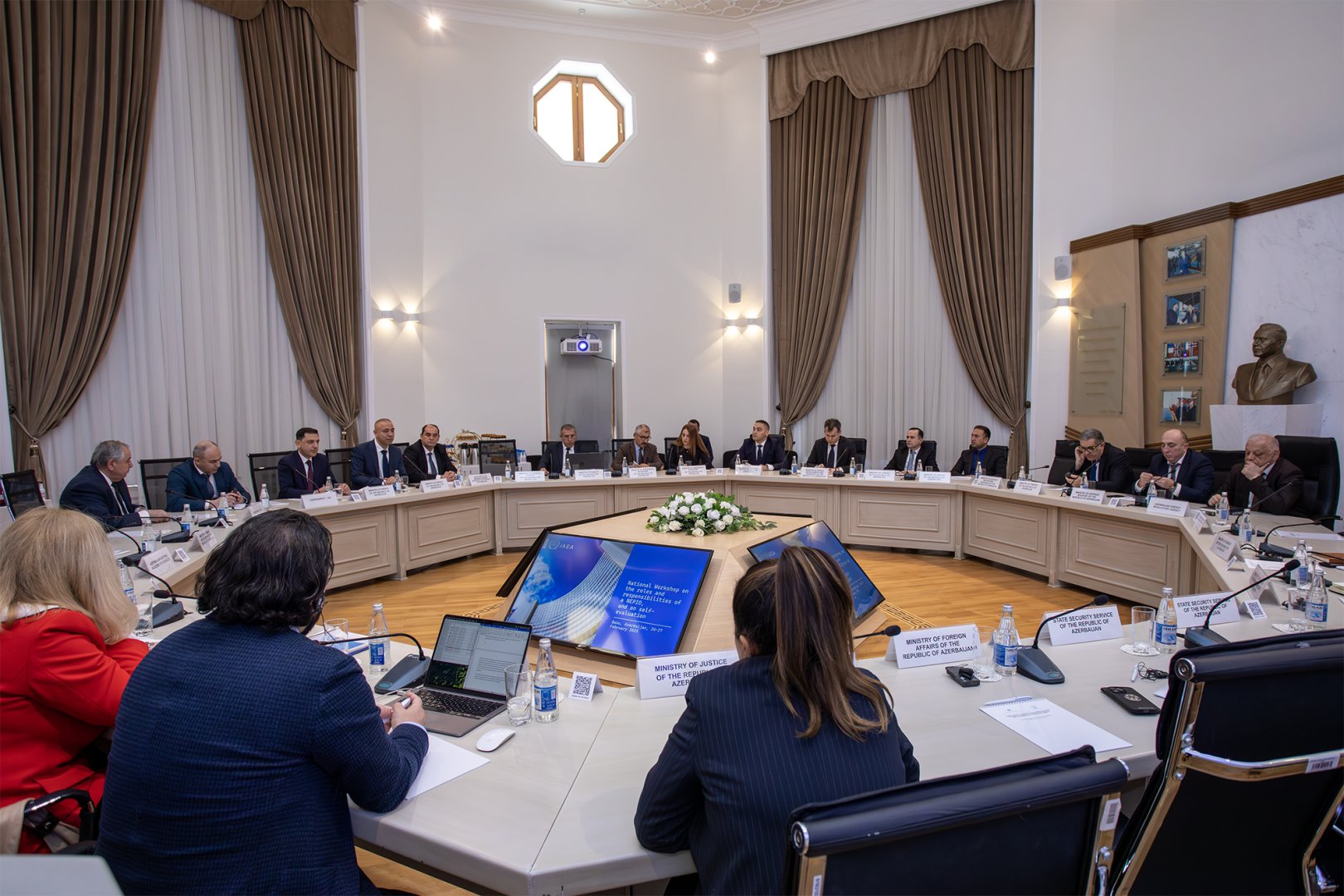 Azerbaijan, International Atomic Energy Agency convene for joint seminar (PHOTO)