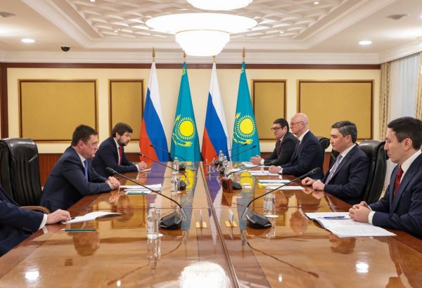 Kazakhstan, Russia explore joint construction of CHPs in key cities