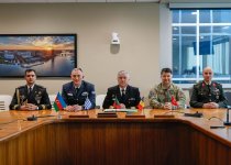 Азербайджан присоединился к Центру совершенствования морской безопасности (ФОТО)
