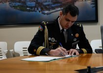 Азербайджан присоединился к Центру совершенствования морской безопасности (ФОТО)