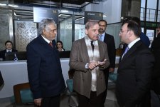Премьер-министр Пакистана ознакомился с деятельностью Бакинского центра ASAN xidmət №7 (ФОТО)