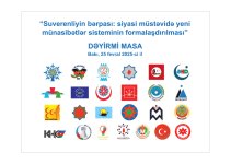 Azerbaijan's Baku hosts roundtable on sovereignty restoration and formation of new political relations (PHOTO)