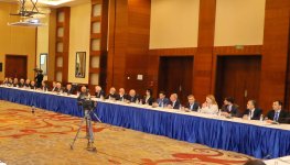 Azerbaijan's Baku hosts roundtable on sovereignty restoration and formation of new political relations (PHOTO)
