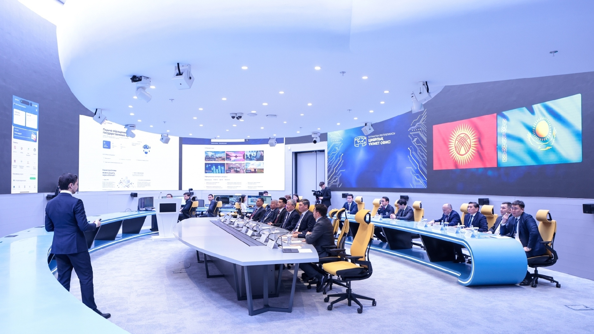 Kazakhstan, Kyrgyzstan discuss potential for steeling partnership in space industry