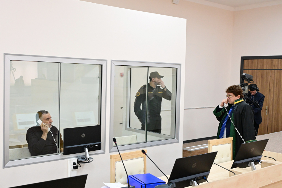 В Баку продолжился судебный процесс по уголовному делу Рубена Варданяна (ФОТО)