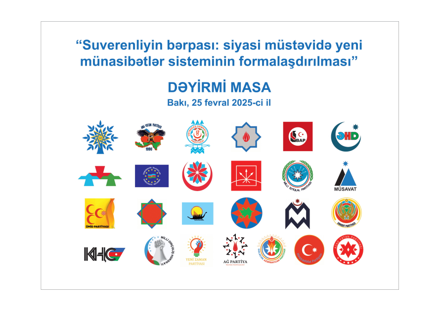 Azerbaijan's Baku hosts roundtable on sovereignty restoration and formation of new political relations (PHOTO)