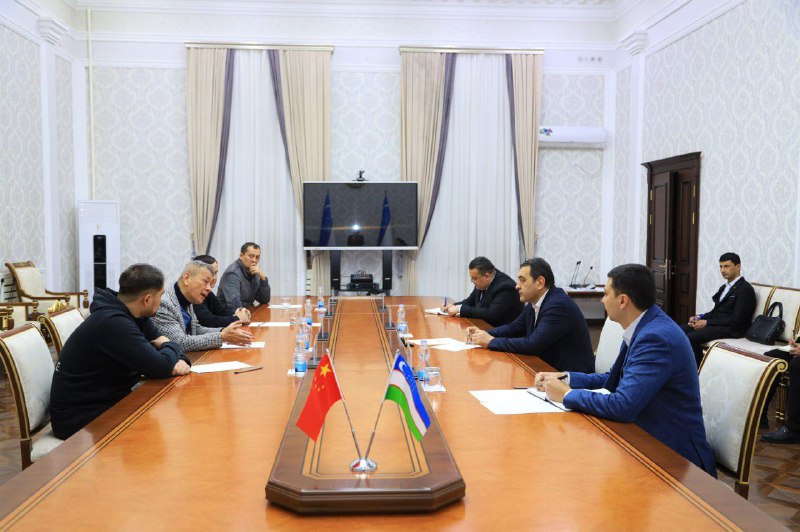 China implements large investment project in Uzbekistan's Kokand