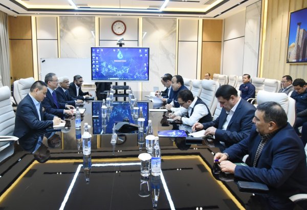 Uzbekneftegaz, United Energy Group discuss expanding hydrocarbon production and reserves