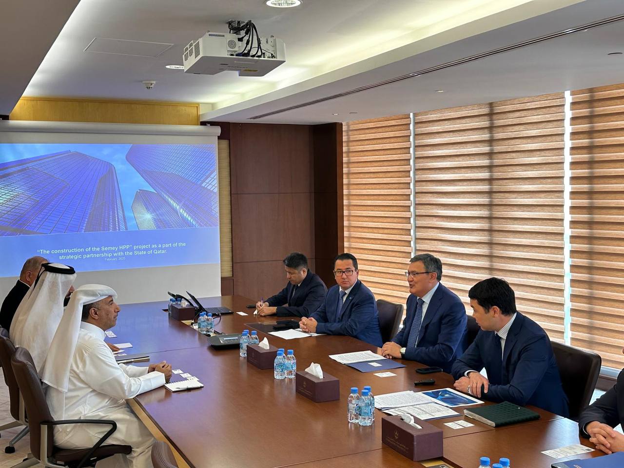 Kazakhstan, Qatar’s Nebras Power plot next steps in hydropower development