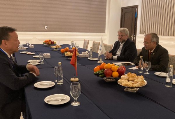 ECO, Kyrgyzstan discuss regional transport and connectivity issues