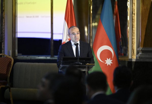 Croatian-Azerbaijani investment forum wraps up (PHOTO)