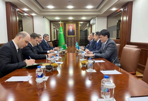 QazaqGaz, TurkmenGaz discuss future gas imports and field development