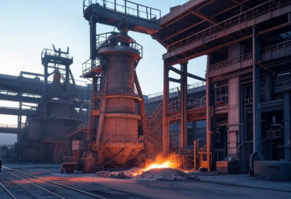 Uzbekistan notes growth in metallurgical industry output