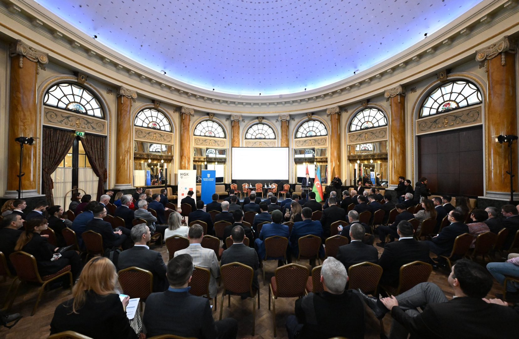 Croatian-Azerbaijani investment forum wraps up (PHOTO)