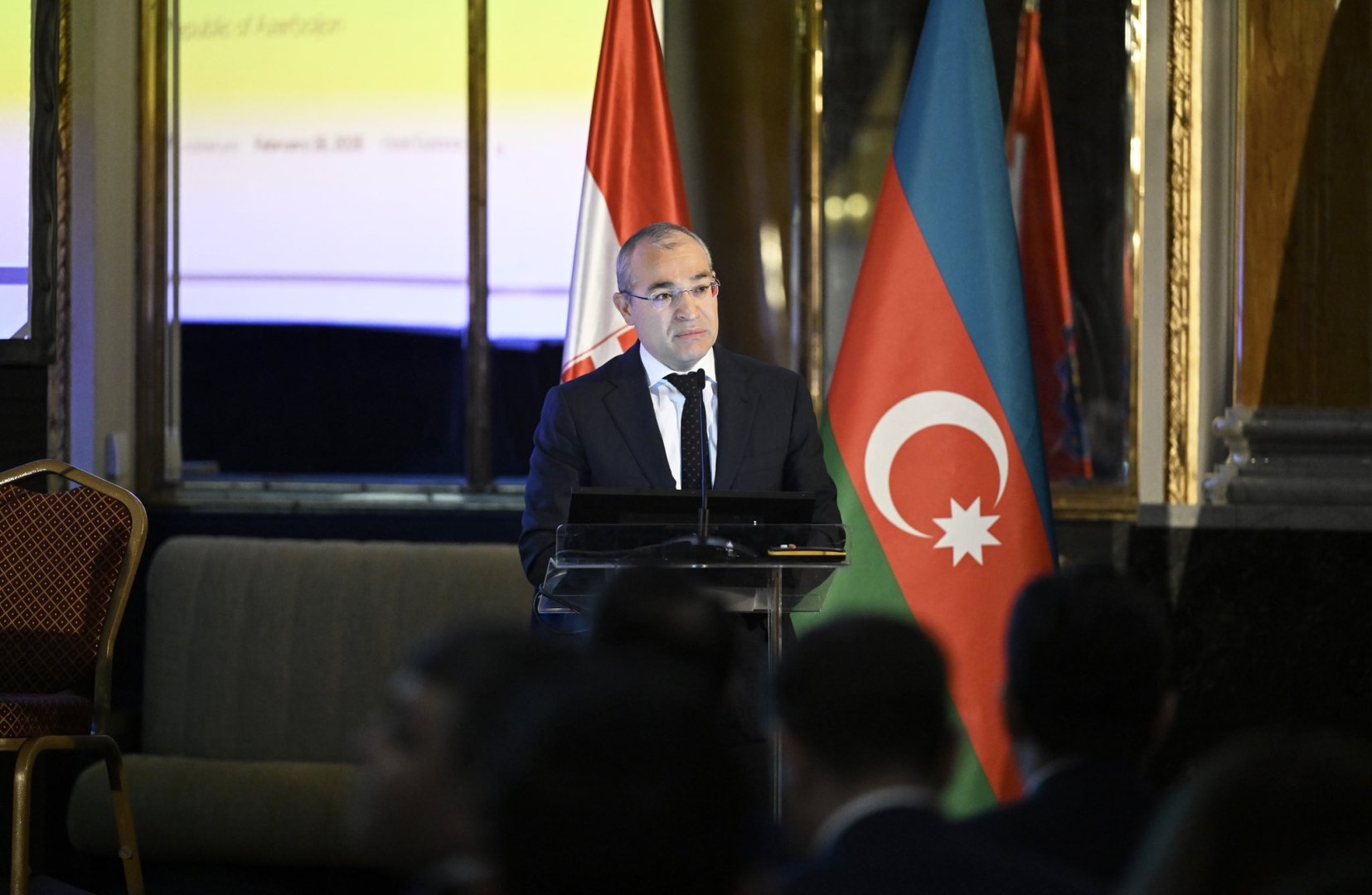 Croatian-Azerbaijani investment forum wraps up (PHOTO)