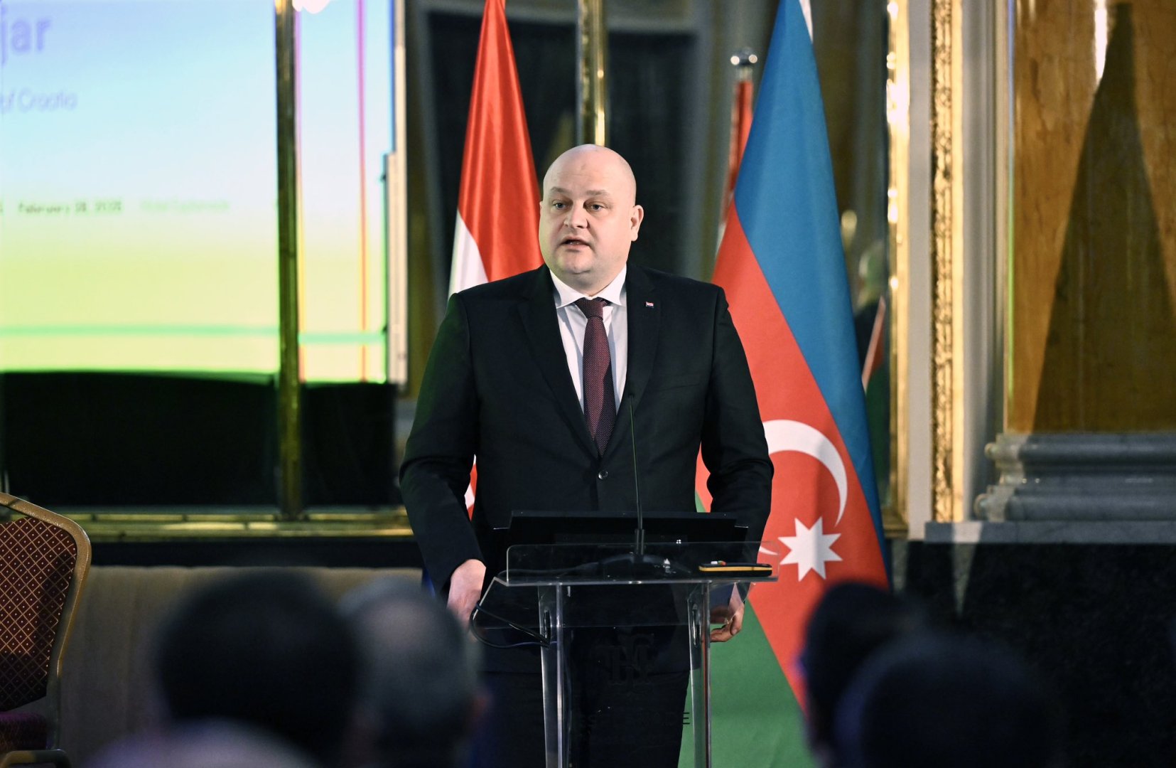Croatian-Azerbaijani investment forum wraps up (PHOTO)