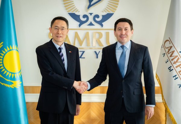 Kazakhstan, China reinforce bonds in renewables sector
