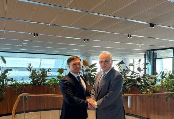 KazMunayGas, MOL Group intensify two-way co-op in energy sector