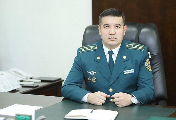 Uzbekistan appoints new Minister of Internal Affairs