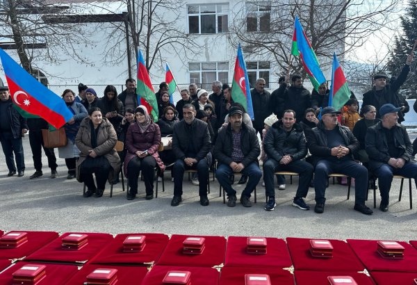 Ex-IDPs get keys to native Hasanriz village homes in Azerbaijan's Aghdara (PHOTO)
