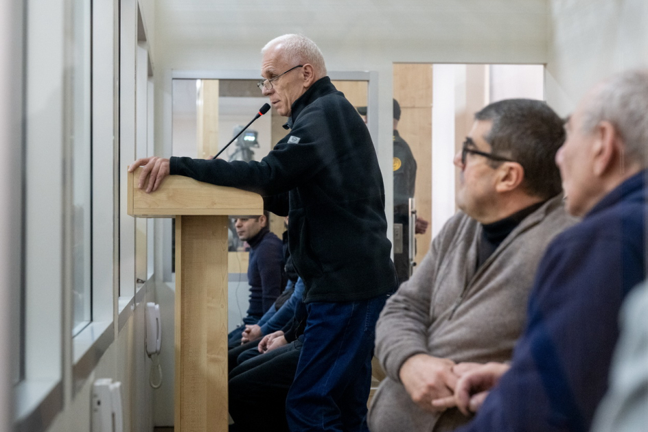 В Баку продолжился суд над обвиняемыми в совершении многочисленных преступлений против азербайджанского народа (ФОТО)